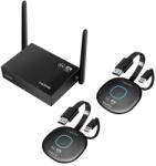 LogiLink HDMI BYOD videokonferencia készlet, vezeték nélküli, 50m, 30to1, Multicast, 4K@60Hz (HDW0112) - dellaprint