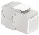 LogiLink Cat. 6A Keystone jack STP 22 26 AWG, 24 db-os csomag, porvédővel (NK4082)