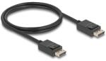Delock DisplayPort kábel 16K 60 Hz 80 Gbps 1 m (81174) - dellaprint