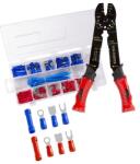 LogiLink Krimpelő fogó szigetelt kapcsokhoz, krimp választékkal (WZ0078)