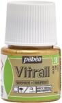 Pébéo Vitrail Vopsea de sticla Gold 45 ml 1 buc (<![CDATA[050-038]]>)