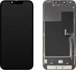MP Piese si componente Display cu Touchscreen MP compatibil cu Apple iPhone 13 Pro, cu Rama, Versiune Soft OLED IC Movable 120Hz FHD, Negru (dis/mp/ai13p/cu/ve/ne) - pcone