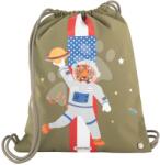 Jack Piers Tornazsák Gym Bag Burger Planet Jack Piers ergonomikus luxus kivitel 2 évtől 44*36 cm (JPGY024515)