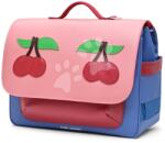 Jeune Premier Iskolai aktatáska It Bag Midi Cherry Pink Jeune Premier ergonomikus luxus kivitel 30*38 cm (JPITD24234)