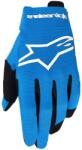 Alpinestars Mănuși motocross Alpinestars Radar albastru-alb (AIM172-0289)