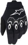 Alpinestars Mănuși motocross Alpinestars Full Bore V2 pentru tineri/copii, negru-alb (AIM175-0052)