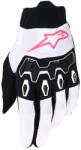 Alpinestars Mănuși motocross Alpinestars Stella Full Bore V2 pentru femei, violet-alb-negru (AIM172-0292)