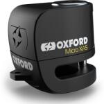 Oxford Blocator de frână cu disc Oxford Micro XA5 cu alarmă integrată, negru (AIM005-390)