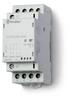 Finder 22.34. 0.024. 4320 Installációs mágneskapcsoló, kontaktor, 25A (AC-7a), 4NO, 24V AC/DC, mechanikus állapotjelzés + LED (22.34.0.024.4320) - daniella