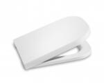 Roca The Gap Square - Wc ülőke, Soft-close (lecsapódásmentes) Supralis Anyagból, Fehér A80147200b (a80147200b)