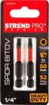 Strend Pro Bit Strend Pro Premium Torx, T 20, csomag 2 db