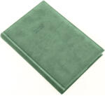 Realsystem Határidőnapló Bolero P A/5, napi krémszínű lapokkal világoszöld Realsystem 2026 - vegyesbolt