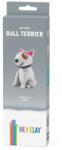 HEY CLAY Figura Kutyák Bull Terrier