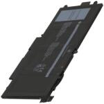 2-Power 2 db-os akkumulátor 11, 4 V 3940 mAh Dell Latitude 5289, Latitude 7280, Latitude 7389, Latitude 7390 laptopokhoz 77053461