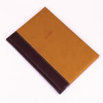 Realsystem Határidőnapló Linett B/5, heti fehér lapokkal barna-mustár Realsystem 2026 - vegyesbolt