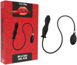 Wild Play - pumpálható anál plug (fekete) - szexshop