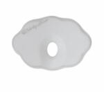 KikkaBoo párna - laposfejűség elleni memóriahabos ergonomikus Airknit - felhő szürke