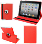 Apple iPad Air 13 (2024 / 2025), mappa tok, elforgatható (360°), piros - tok-shop