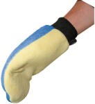 LAMPA Autómosó kesztyű 2: 1-ben, mikroszál és szarvasbőr Lampa 37206