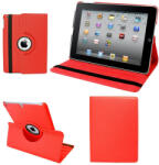 Samsung Tab S10 FE Plus (13.1) SM-X620 / X626B, mappa tok, elforgatható (360°), piros - tok-shop