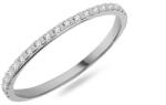  Női jegygyűrű lab-grown gyémántokkal 1, 2 mm, fehérarany IZKR022A-F-LG