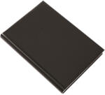 Realsystem Határidőnapló Standard A/5, napi fehér lapokkal fekete Realsystem 2026 - delfinbuvar