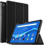 Lenovo Tab M10 Plus (10.3) TB-X606F, mappa tok, Trifold, fekete