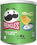 Pringles чипс заквасена сметана и лук заквасена сметана и лук 40гр