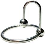  Rouge - gömbös, rozsdamentes acél dilátor (ezüst) - erotikashow