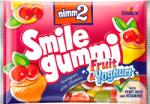 STORCK Жълти желета Storck Nimm2 Smile Softies Плодово кисело мляко с кисело мляко 90 г