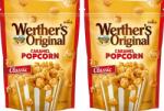 STORCK Werther's Original Caramel Пуканки Classic 140гр 2 бр