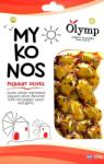 Olymp пикантни зелени маслини с люта чушка и чесън вакуумирани 250 гр