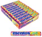 Mentos Ментос Фрут Дъвчащи бонбони с плодове 38 г 40 бр
