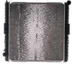 MAHLE Radiator, racire motor MAHLE CR 124 000S (CR 124 000S) - fixbox