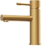 Gamma Roy Pro mosdó csaptelep szálcsiszolt arany, beépíthető (BRYPU-BGD)