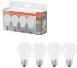 OSRAM 4x LED izzó A60 E27 6, 5 W = 60 W 806 lm 2700 K Meleg Foglalás 300° Osram (4099854193484)