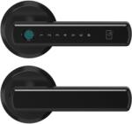 IFL Kilincs & Zár készlet Ujjlenyomat-nyitással, PIN-kóddal, Alkalmazásvezérléssel, Matt fekete