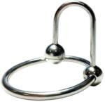 Rouge - gömbös, rozsdamentes acél dilátor (ezüst) - sexshopcenter