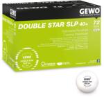 Gewo Double Star SLP 40+ pingponglabda (72 db/doboz) (85751200)