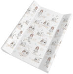 Bergon Puha vállas pelenkázó lap 50x80cm -Nyuszik