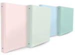 Pigna Gyűrűs könyv Pigna Monocromo Pastel A/4 4 gyűrűs 40 mm gerinccel (022990130) - papir-bolt