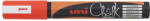 uni Krétamarker folyékony 1, 8-2, 5mm, Uni-Posca PWE-5M fluor narancs (2UPWE5MFLN) - nyomtass-olcson