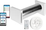 Awenta Sistem de ventilație inteligent Awenta AHR160 cu recuperator ceramic și control Wi-Fi AHR160 Easy (16095)