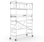 CAGSAN gurulóállvány Protube F180- Munkamagasság: 3, 8m (PROTUBEF180)