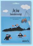 Skin79 Arcmaszk tengeri algával Jeju Sandorong Jelly Mask - Jeju Seaweed - 33 ml / 1 db