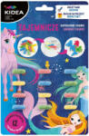 DERFORM Kapszulafigurák, fürdőjáték, 12 db-os, vizi lények, Kidea (DFM-TKAF12KA) - officetrade
