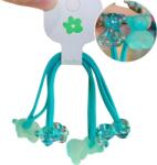 HARAHU Elastice de păr BE-38326 - Turcoaz KP38326