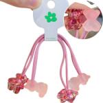 HARAHU Elastice de păr BE-38330 - Roz KP38330