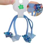 HARAHU Elastice de păr BE-38323 - Albastră KP38323
