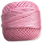  Ispe Perle hímzőfonal 10g 504 - rózsaszín